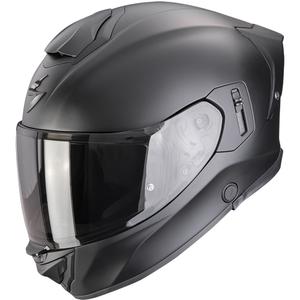 Casque moto intégral Scorpion EXO-530 Air Solid noir mat