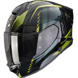Casque moto intégral Scorpion EXO-530 Air Theras noir-vert