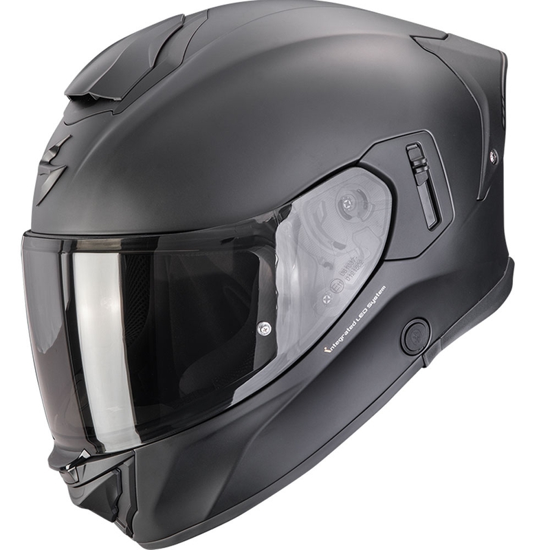 Casque moto intégral Scorpion EXO-530 i Air noir mat