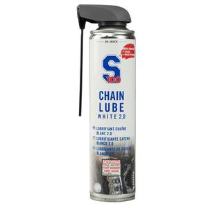 Mazivo na řetězy S100 White Chain Spray 2.0 400 ml