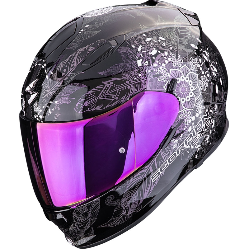 Casque moto intégral Scorpion EXO-491 Dream noir caméléon