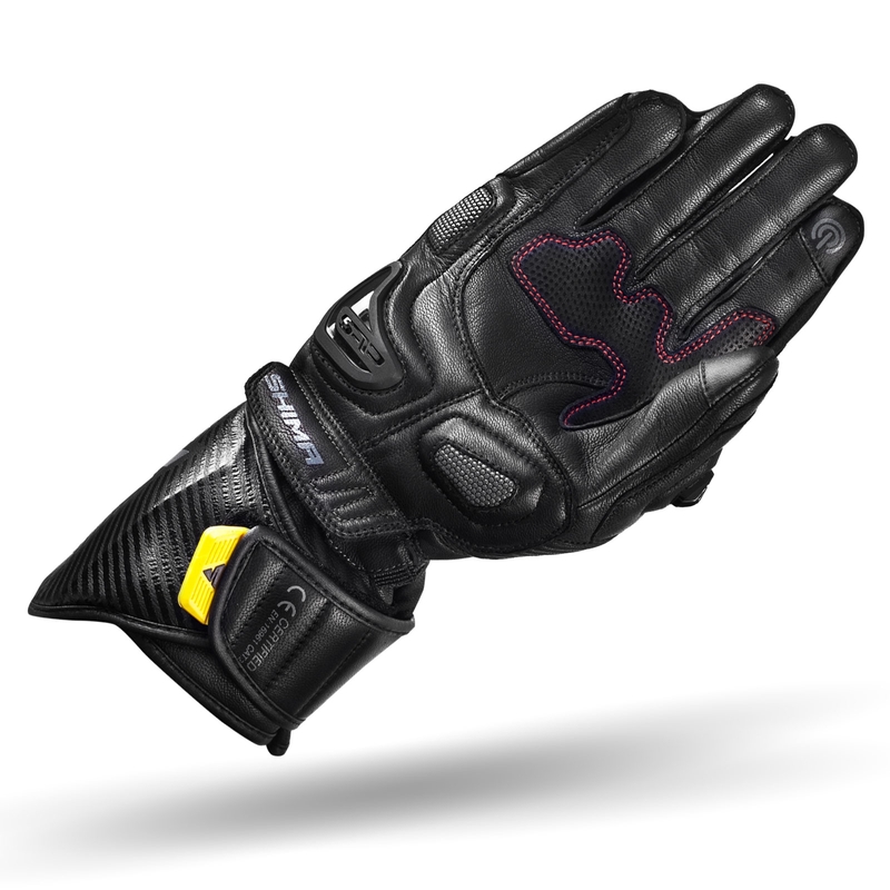 Gants femme Shima RS-2 noir soldes