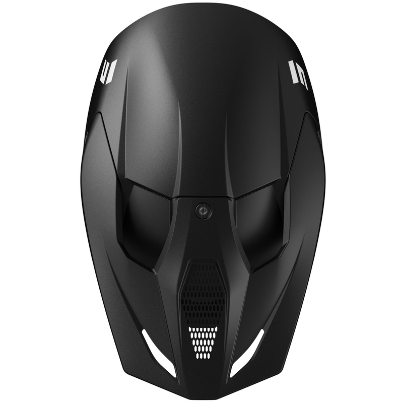 Motokrosová helma Shot Furious Solid matná černá