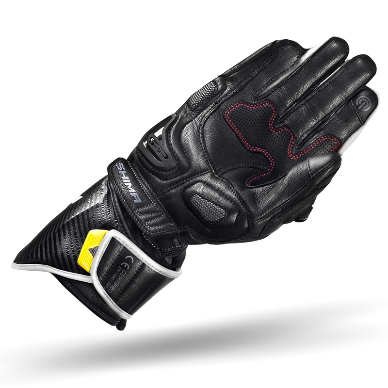 Gants femmes Shima RS-2 blanc-noir