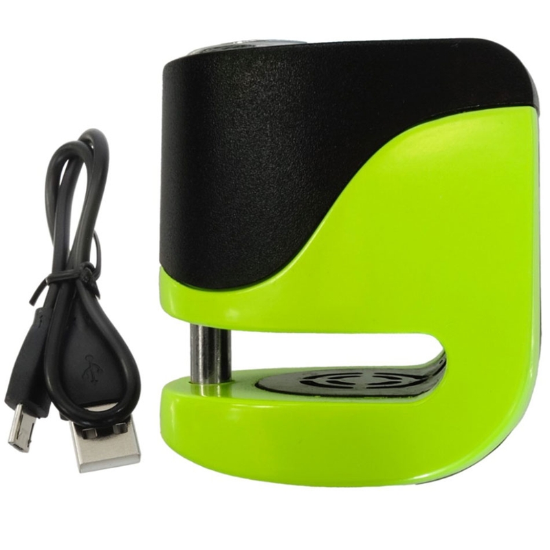 Serrure de frein à disque avec alarme KOVIX KS6 orange