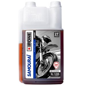 Huile moteur Ipone Samourai Racing 2T 1 l Fraise