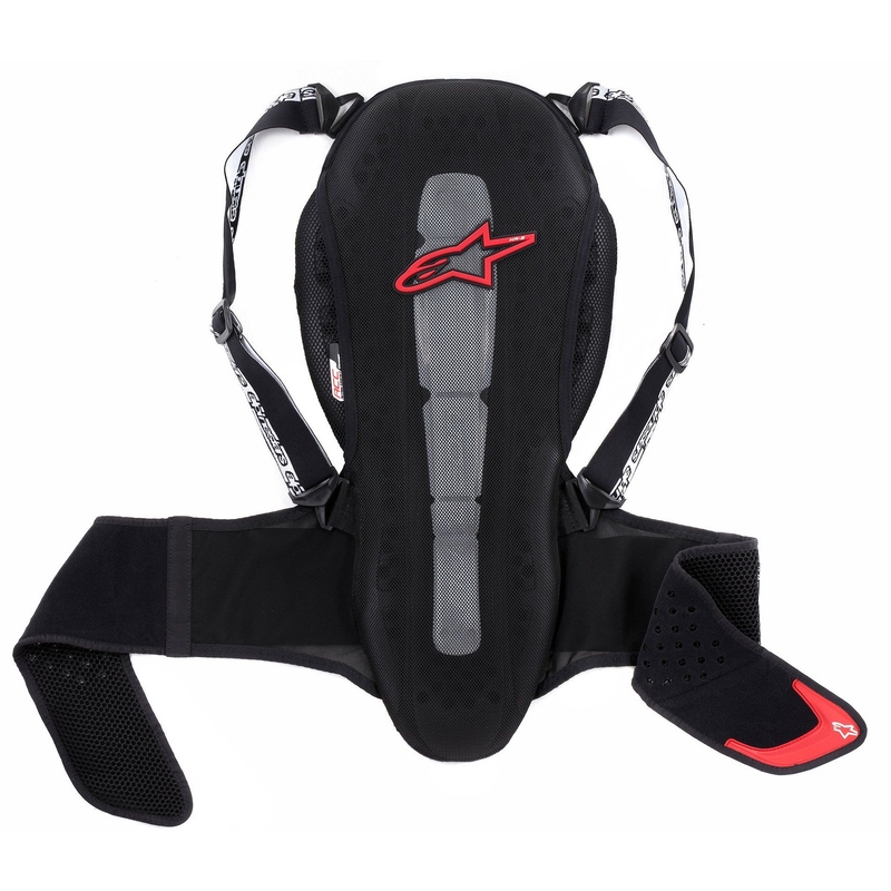 Alpinestars Nucleon KR-2 spine protector black-red