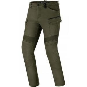 Pantalon moto extensible Shima Giro 3.0 kaki