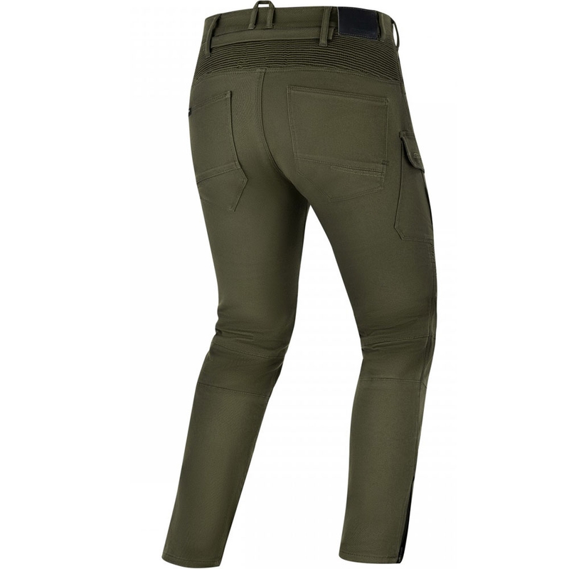 Pantalon moto extensible Shima Giro 3.0 kaki