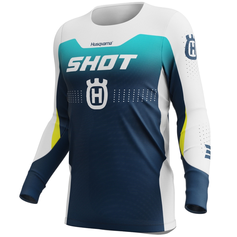 Motokrosový dres Shot Aerolite HVA 26 modrý