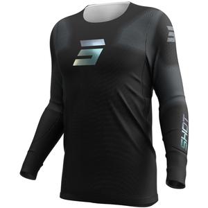 Motokrosový dres Shot Aerolite Space černý