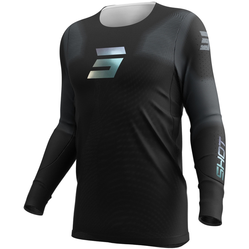 Motokrosový dres Shot Aerolite Space černý