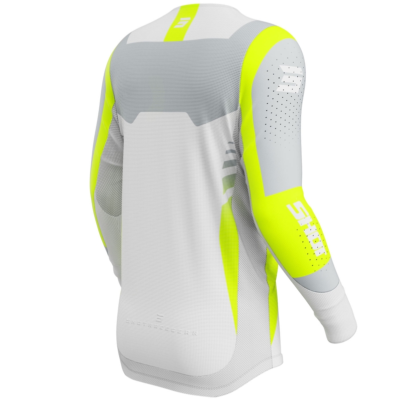 Motokrosový dres Shot Aerolite Sprint šedý