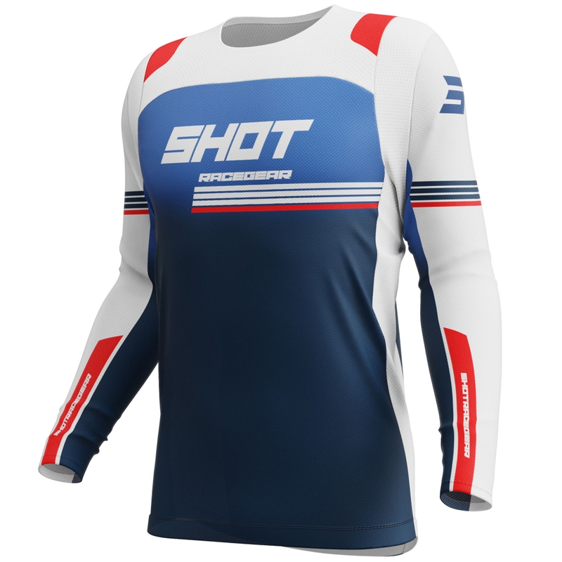 Motokrosový dres Shot Contact Linear Patriot