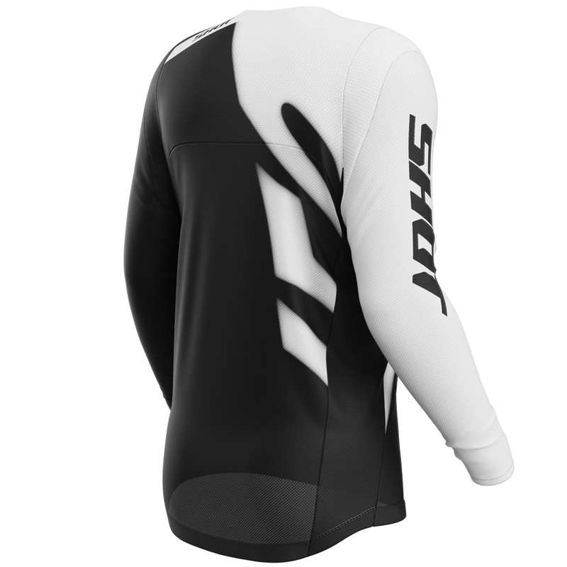 Motokrosový dres Shot Contact Myst černý