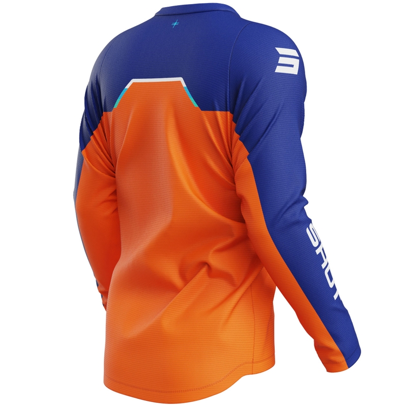 Motokrosový dres Shot Devo Daytona oranžový
