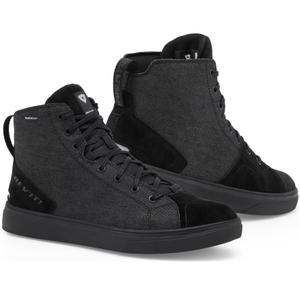 Revit Delta H2O bottes de moto noir