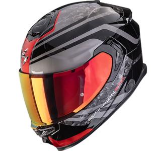 Casque moto intégral Scorpion EXO-GT SP Air Arten noir-rouge