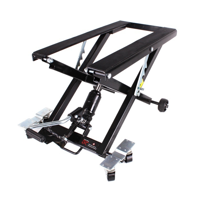 Cric hydraulique R-TOOL pour ATV et Chopper
