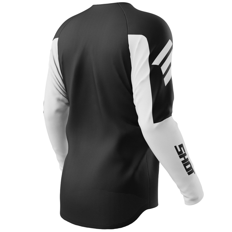 Motokrosový dres Shot Draw Private bílý