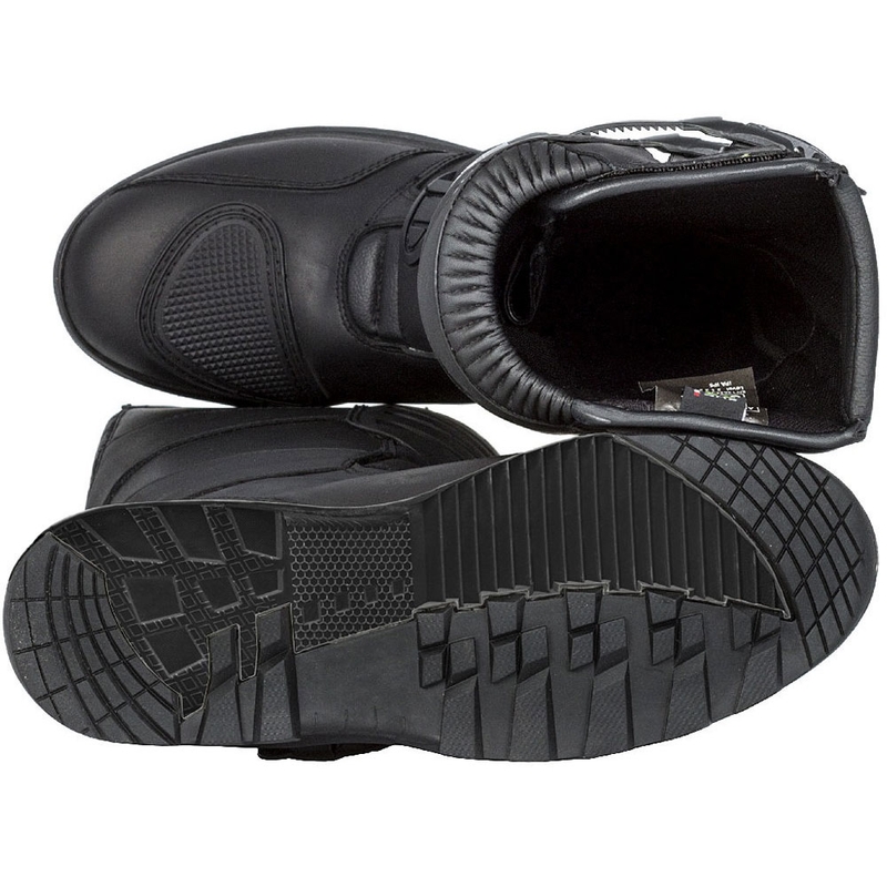 Bottes de moto Kore Adventure Long 3.0 noires