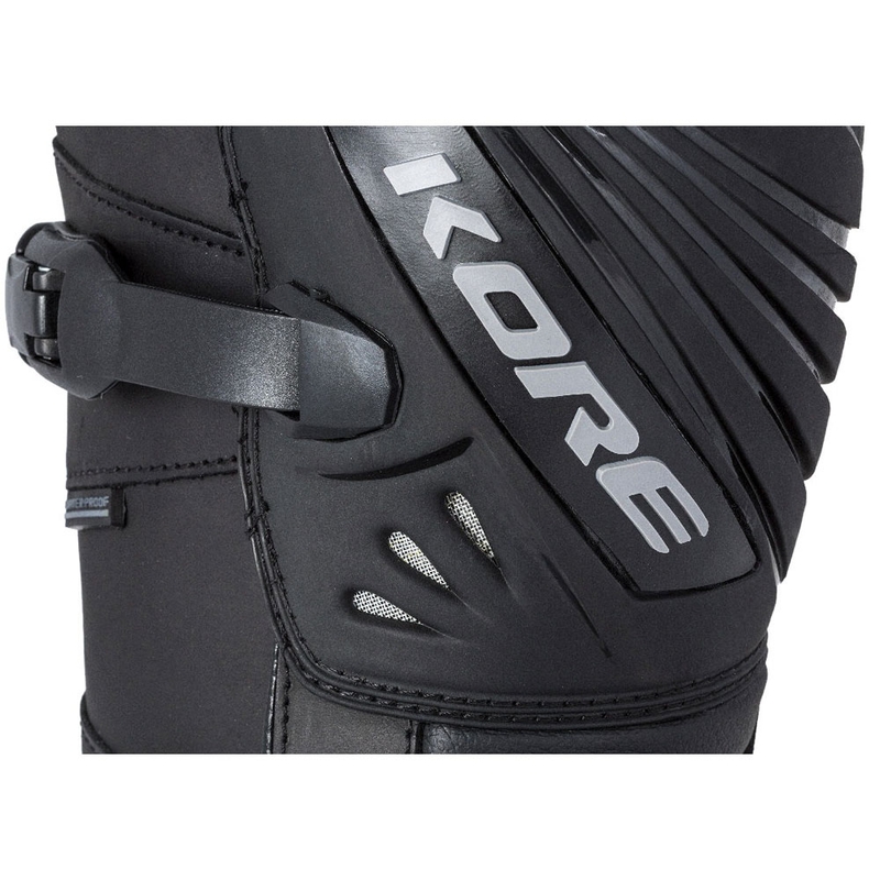 Bottes de moto Kore Adventure Long 3.0 noires