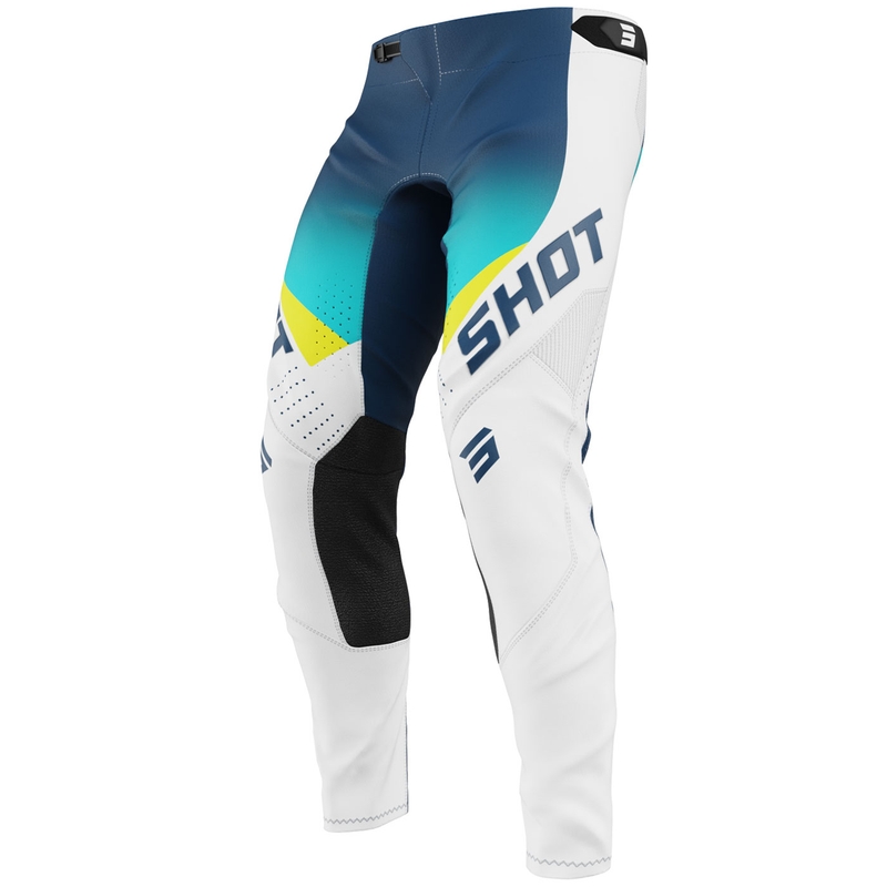 Motokrosové kalhoty Shot Aerolite HVA 26 modré