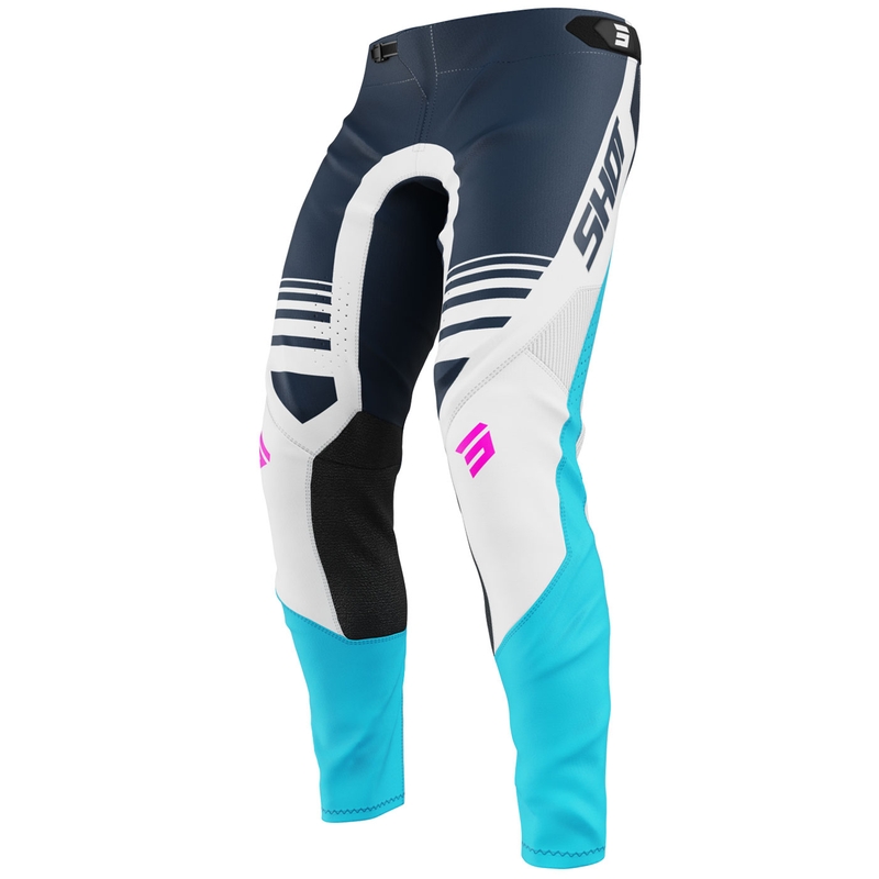 Motokrosové kalhoty Shot Aerolite Sprint modré