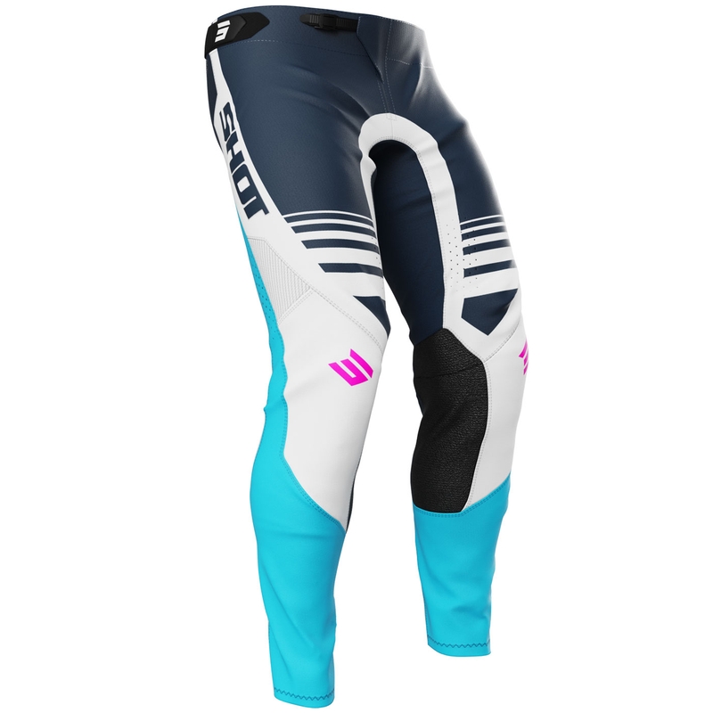 Motokrosové kalhoty Shot Aerolite Sprint modré