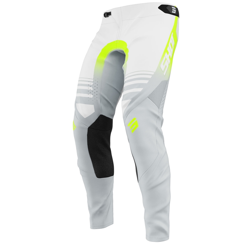 Motokrosové kalhoty Shot Aerolite Sprint šedé