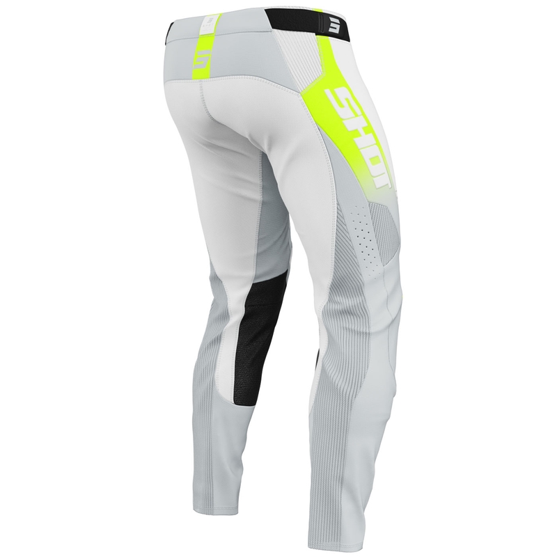 Motokrosové kalhoty Shot Aerolite Sprint šedé