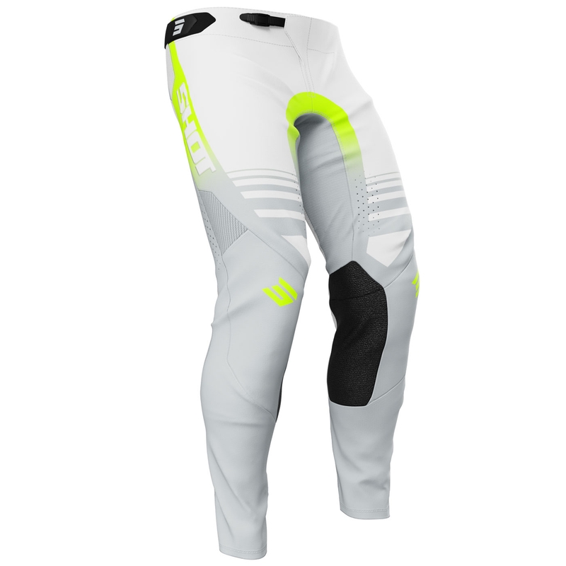 Motokrosové kalhoty Shot Aerolite Sprint šedé