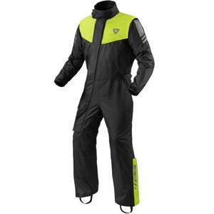Combinaison de pluie Revit Pacific 4 H2O noir-jaune fluo