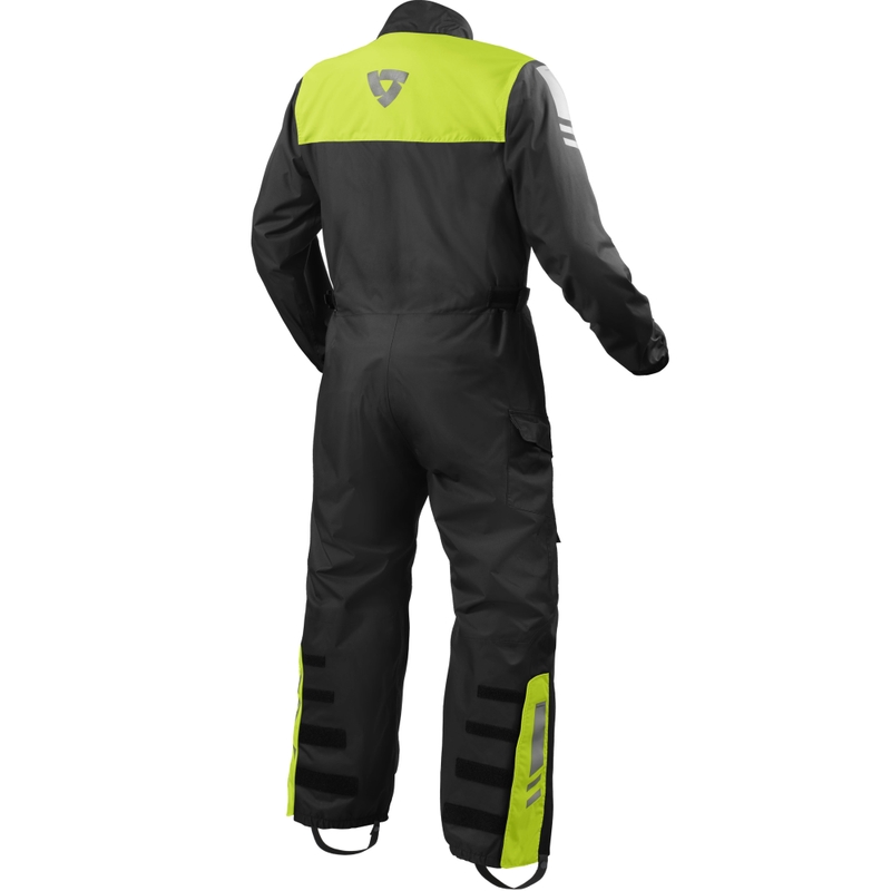 Combinaison de pluie Revit Pacific 4 H2O noir-jaune fluo