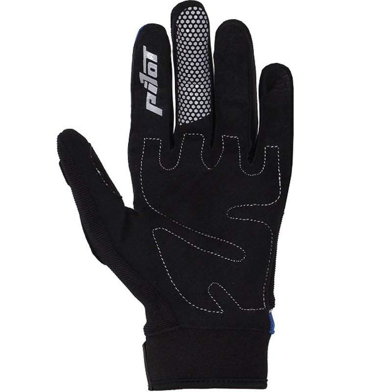 Gants moto MX Pilot noir
