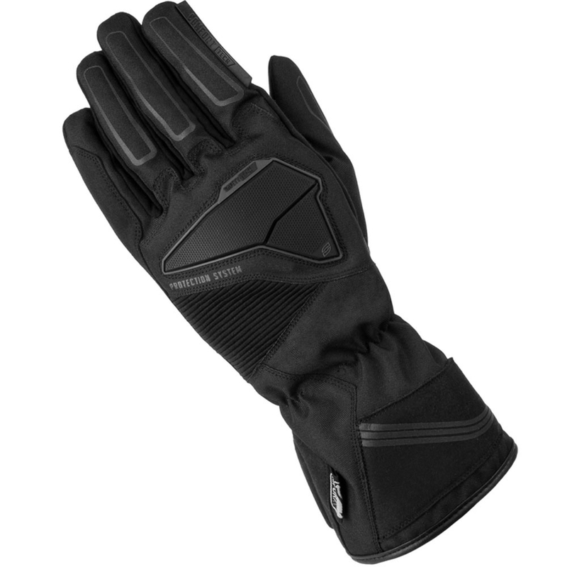 Gants moto Ozone Touring WP noir