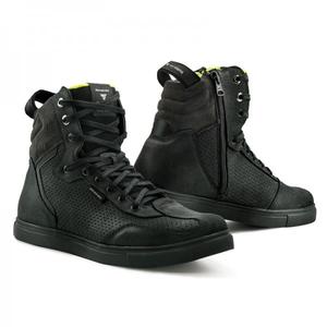 Bottes de moto Shima Rebel Men WP noir soldes