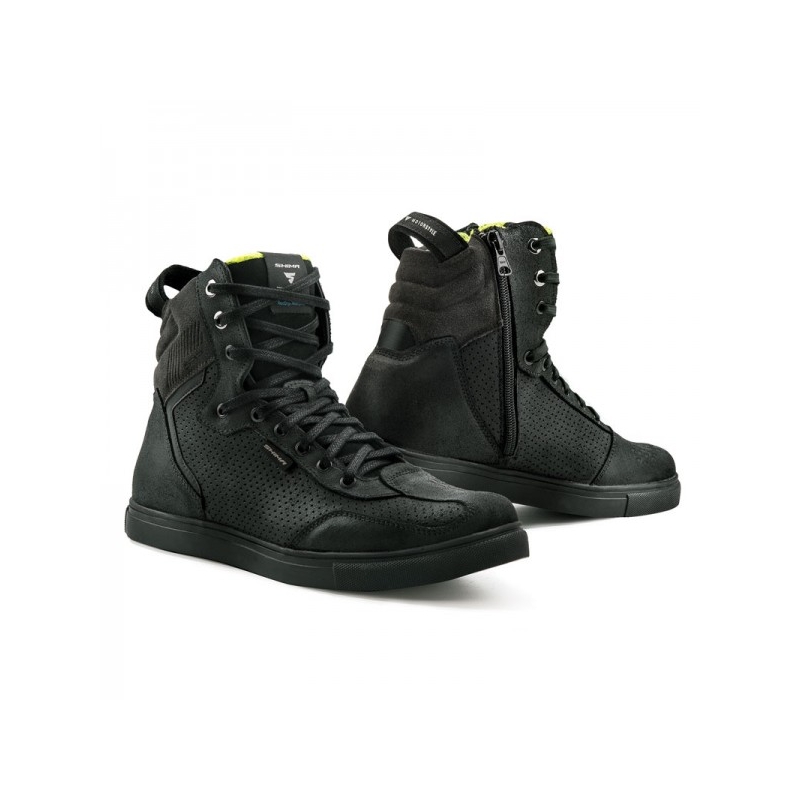 Bottes de moto Shima Rebel Men WP noir soldes