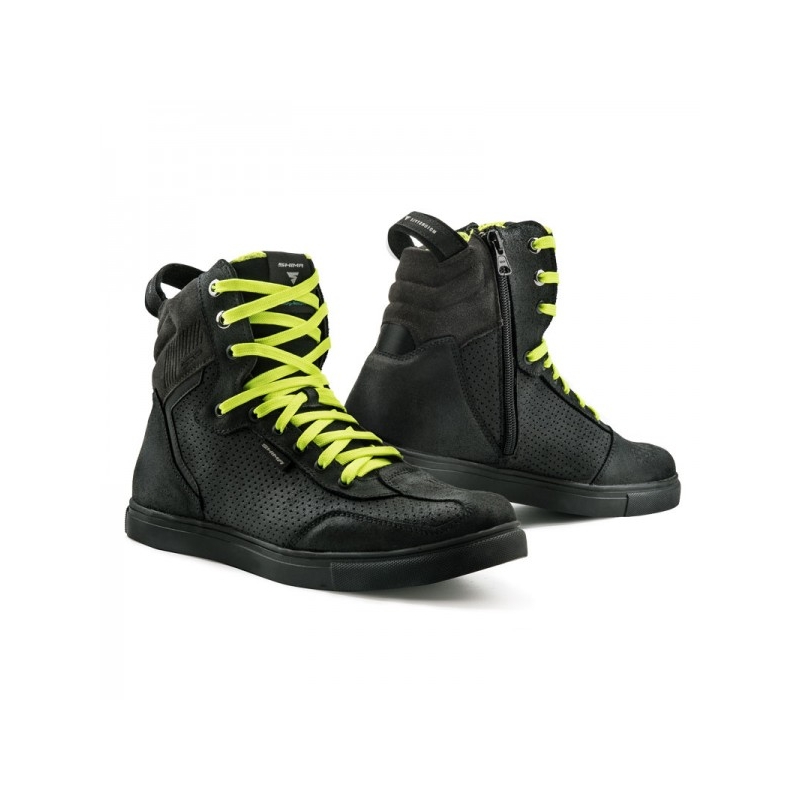 Bottes de moto Shima Rebel Men WP noir soldes