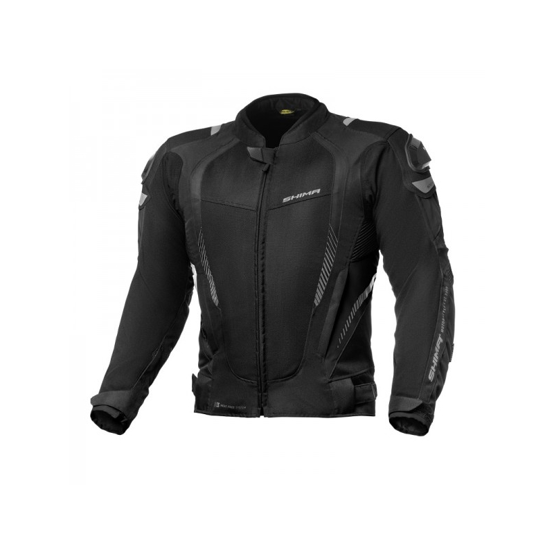 Veste de moto Shima Mesh Pro Black soldes