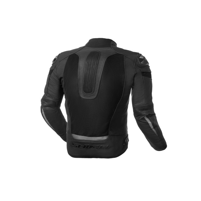 Veste moto Shima Piston noir