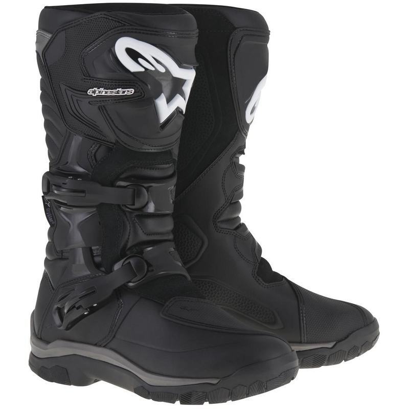 Bottes de moto Alpinestars Corozal Adventure Drystar noires