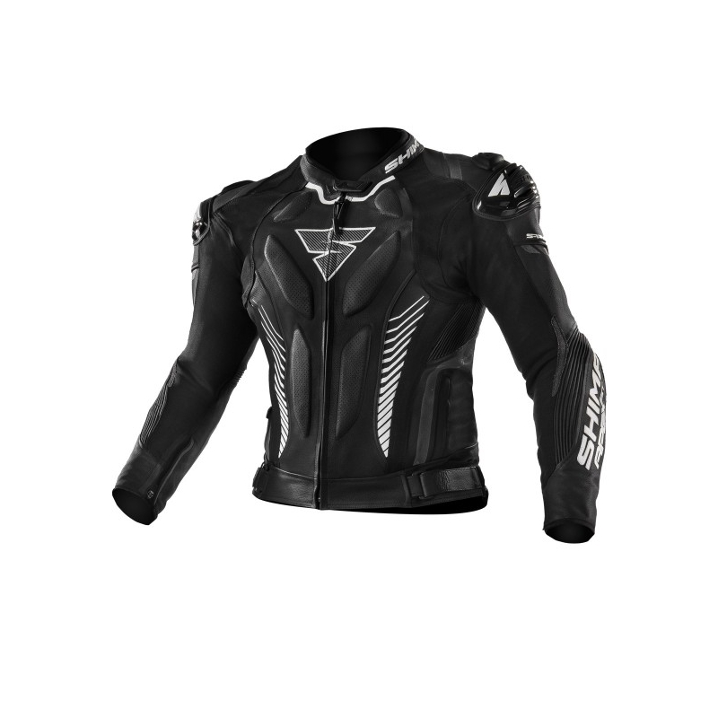 Bunda na motorku Shima Apex černá výprodej