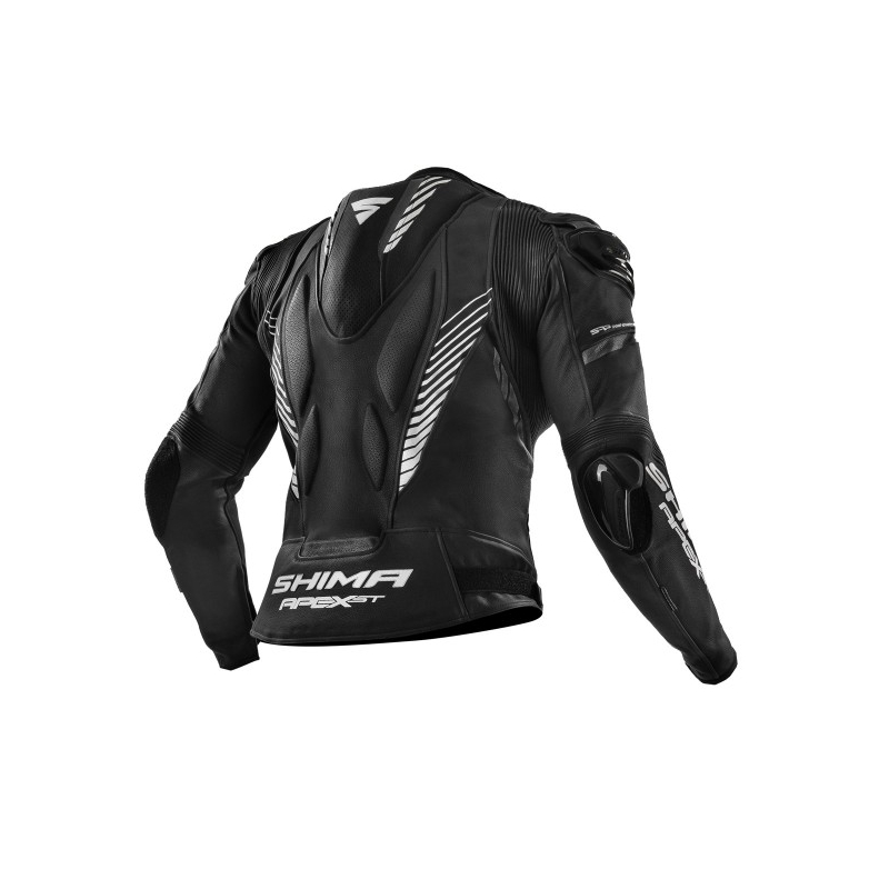 Bunda na motorku Shima Apex černá výprodej