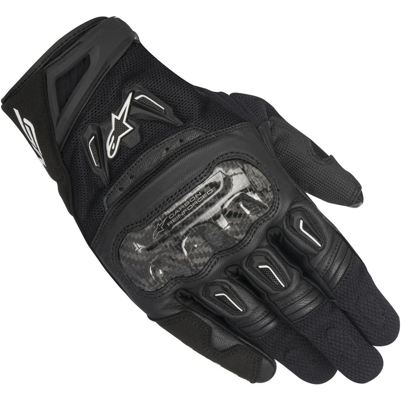 Gants moto Alpinestars SMX-2 Air Carbon Noir