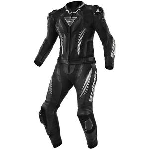Shima Apex Black Motorcycle Coverall (combinaison de moto noire) soldes