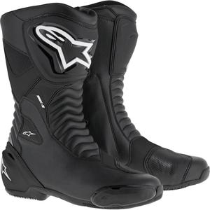 Bottes de moto Alpinestars SMX-S noires