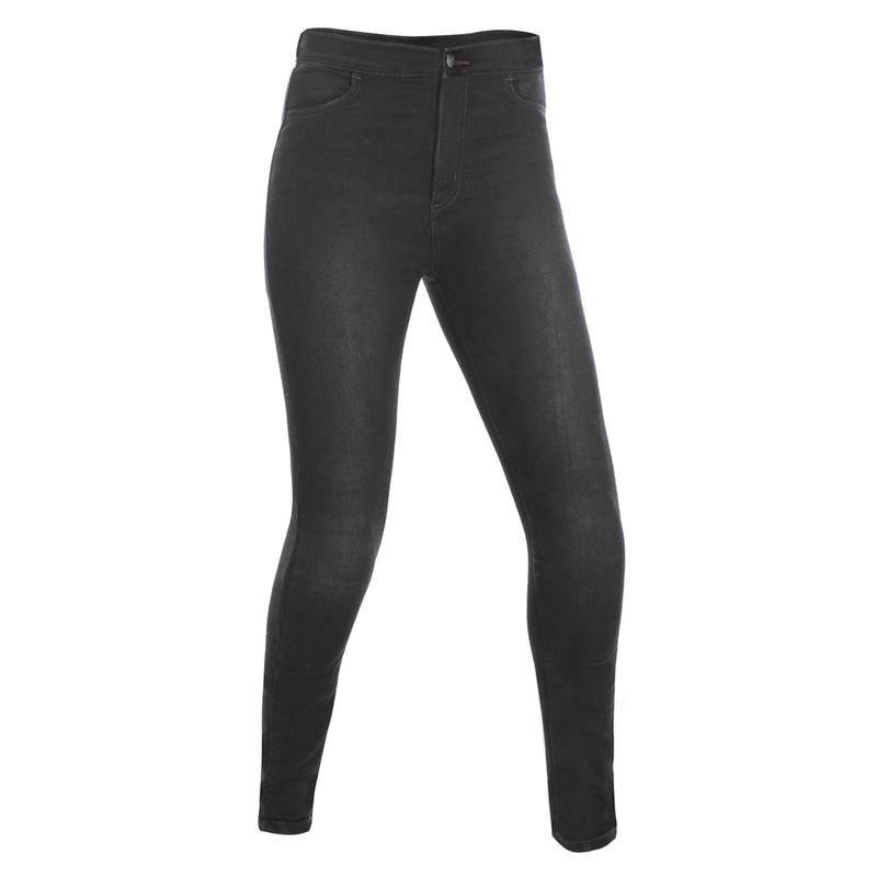 Jeggings Oxford pour femmes noir