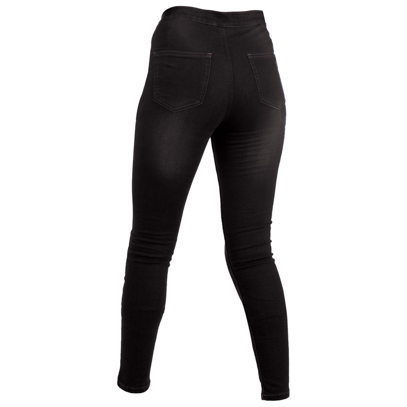 Jeggings Oxford pour femmes noir