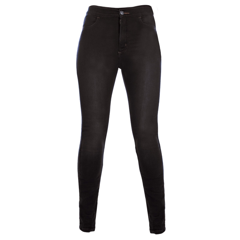 Jeggings Oxford pour femmes noir